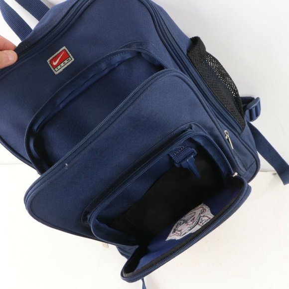 Vtg 90s Nike Cleveland Indians Chief Mini Book Bag